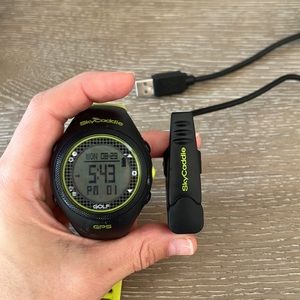 Sky Caddie golf watch